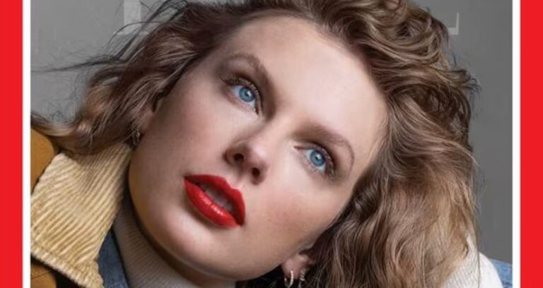 Taylor Swift lett az év embere a Time magazinnál