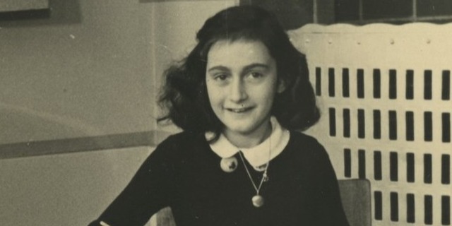 Anne Frank. Forrás: Wikipédia