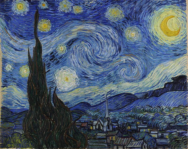 Van Gogh: Csillagos éj