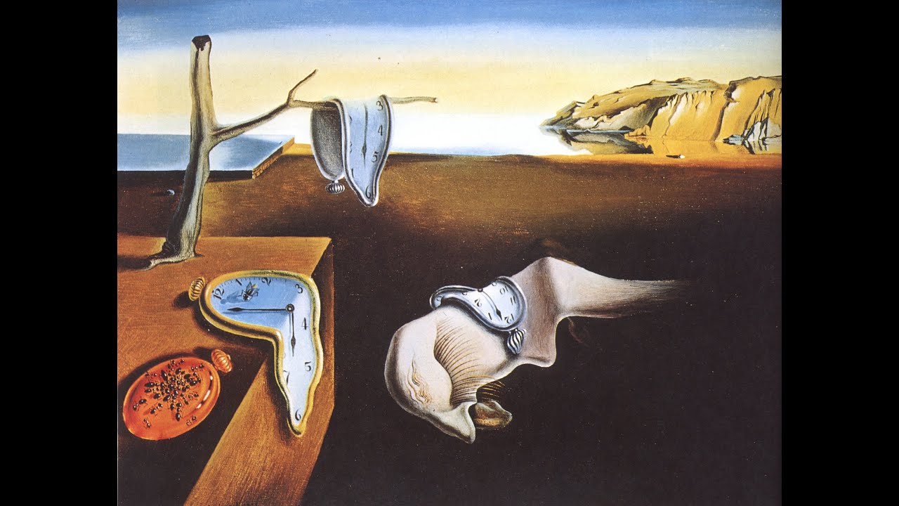 Az emlékezet állandóssága, Dalí egyik leghíresebb festménye