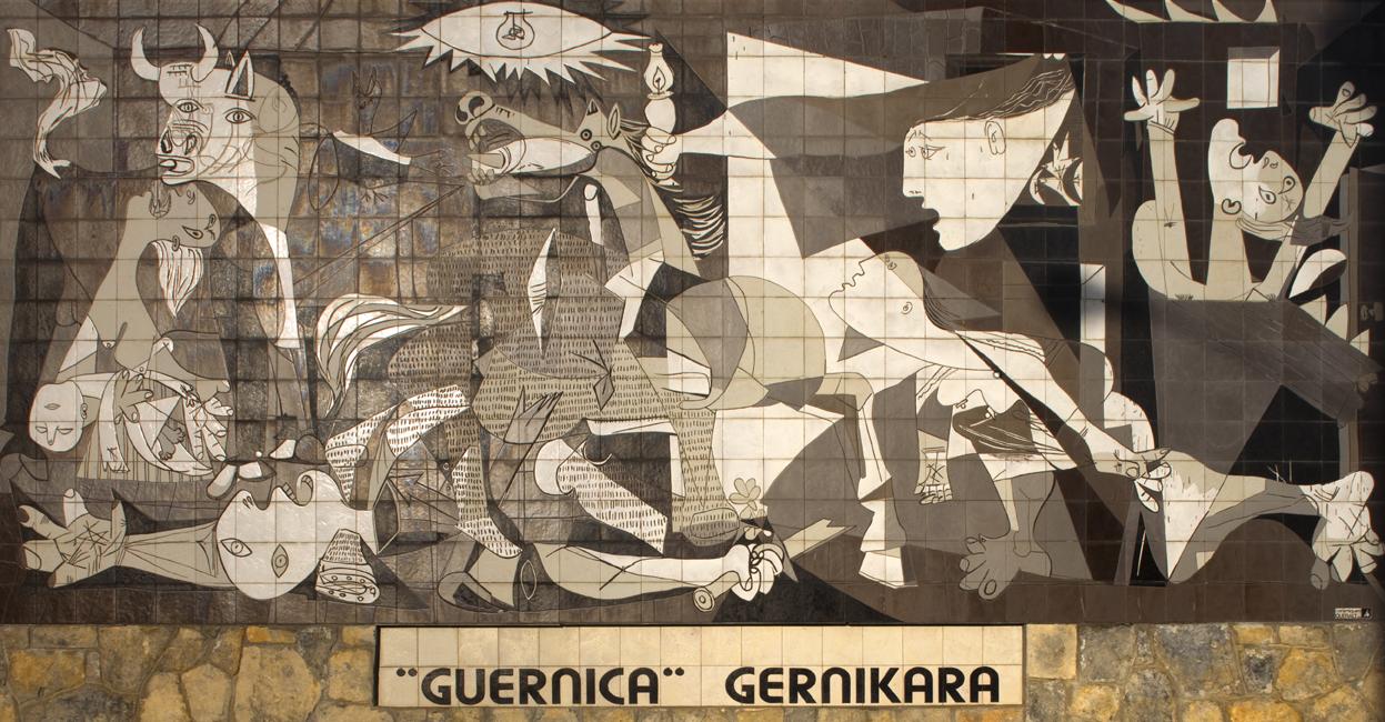 Picasso: Guernica. Forrás: Wikipédia