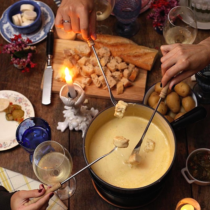 A fondue (Forrás: Wikipédia)
