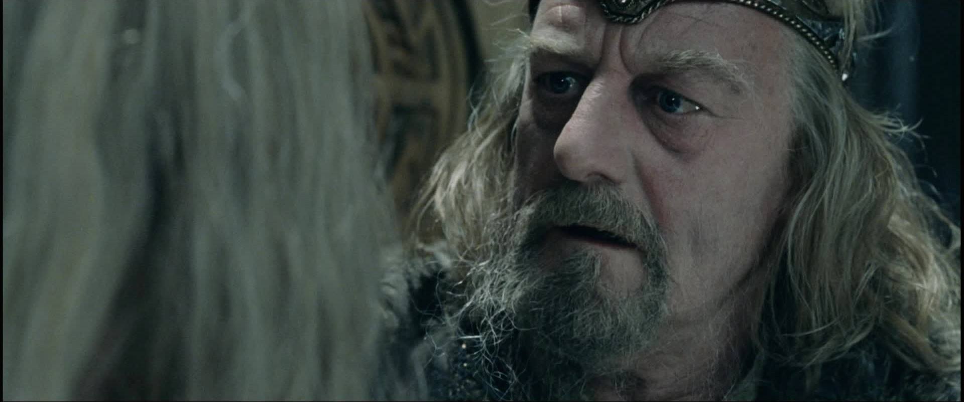 Bernard Hill Théoden királyként. Forrás: Imdb. 