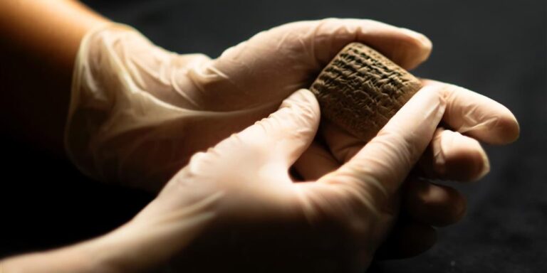 Találtak egy 3500 éves ékírásos blokkot egy vásárlásról