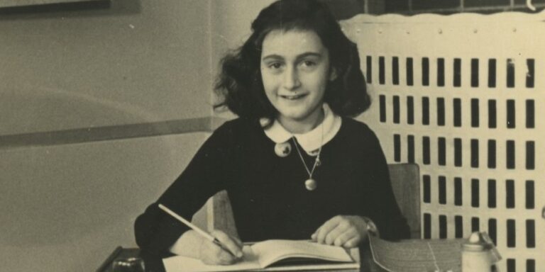 Anne Frank (Fotó: Anne Frank Museum)