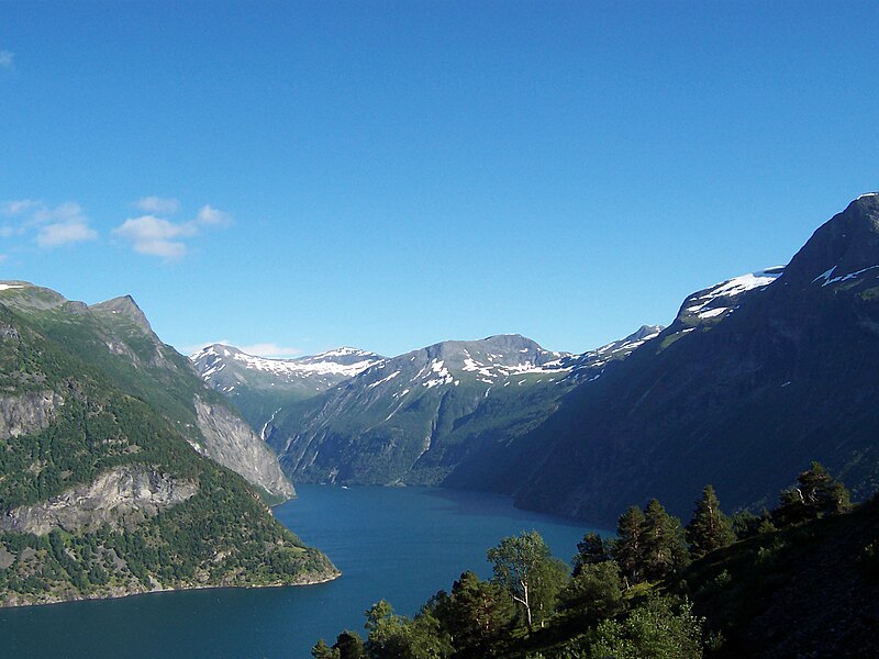 Fjordok. Forrás: Wikipédia