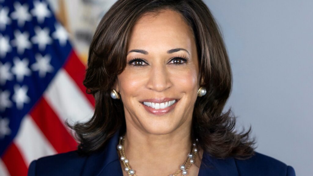 Kamala Harris (Forrás: Fehér Ház)