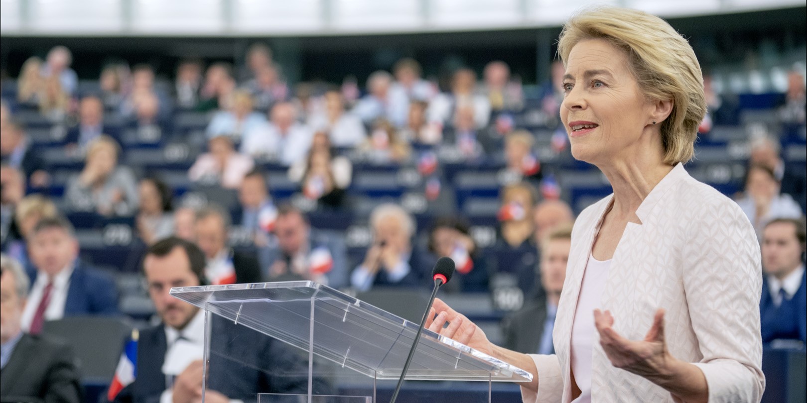 Ursula von der Leyen. Forrás: Wikipédia