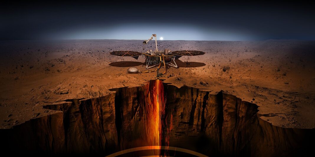 Mars InSight. Forrás: NASA