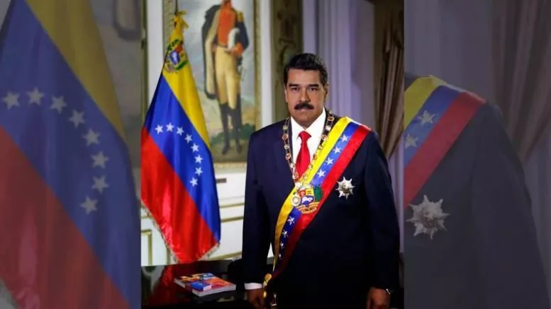 Nicolás Maduro. Foto: venez.pl