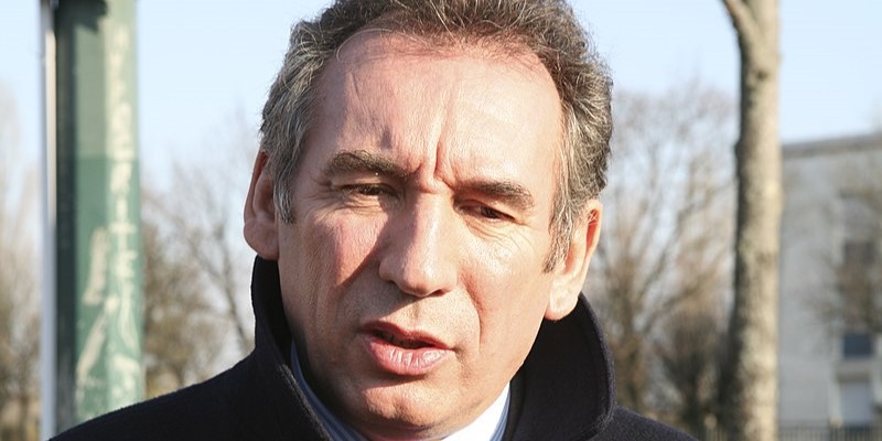 François Bayrou. Forrás: Wikipédia