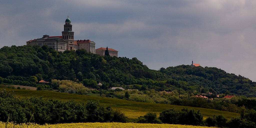 Pannonhalma. Forrás: Wikipédia