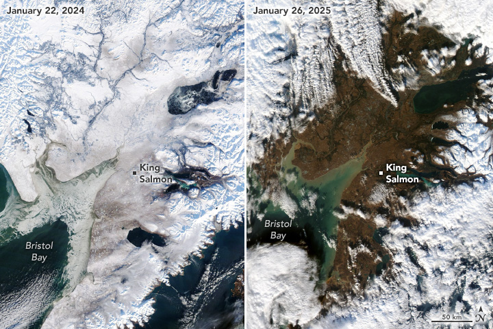 Forrás: NASA Earth Observatory